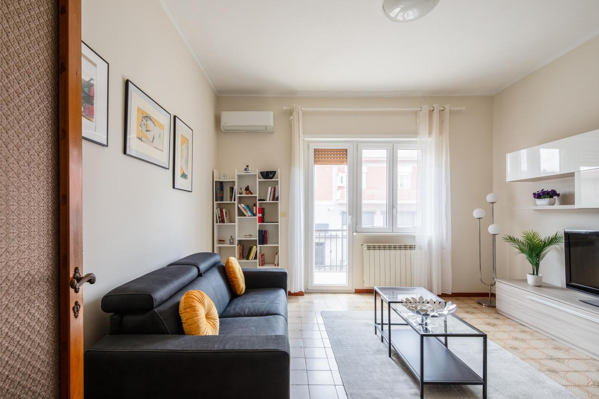 Casa Brando Apartment Santa Maria delle Mole Luaran gambar