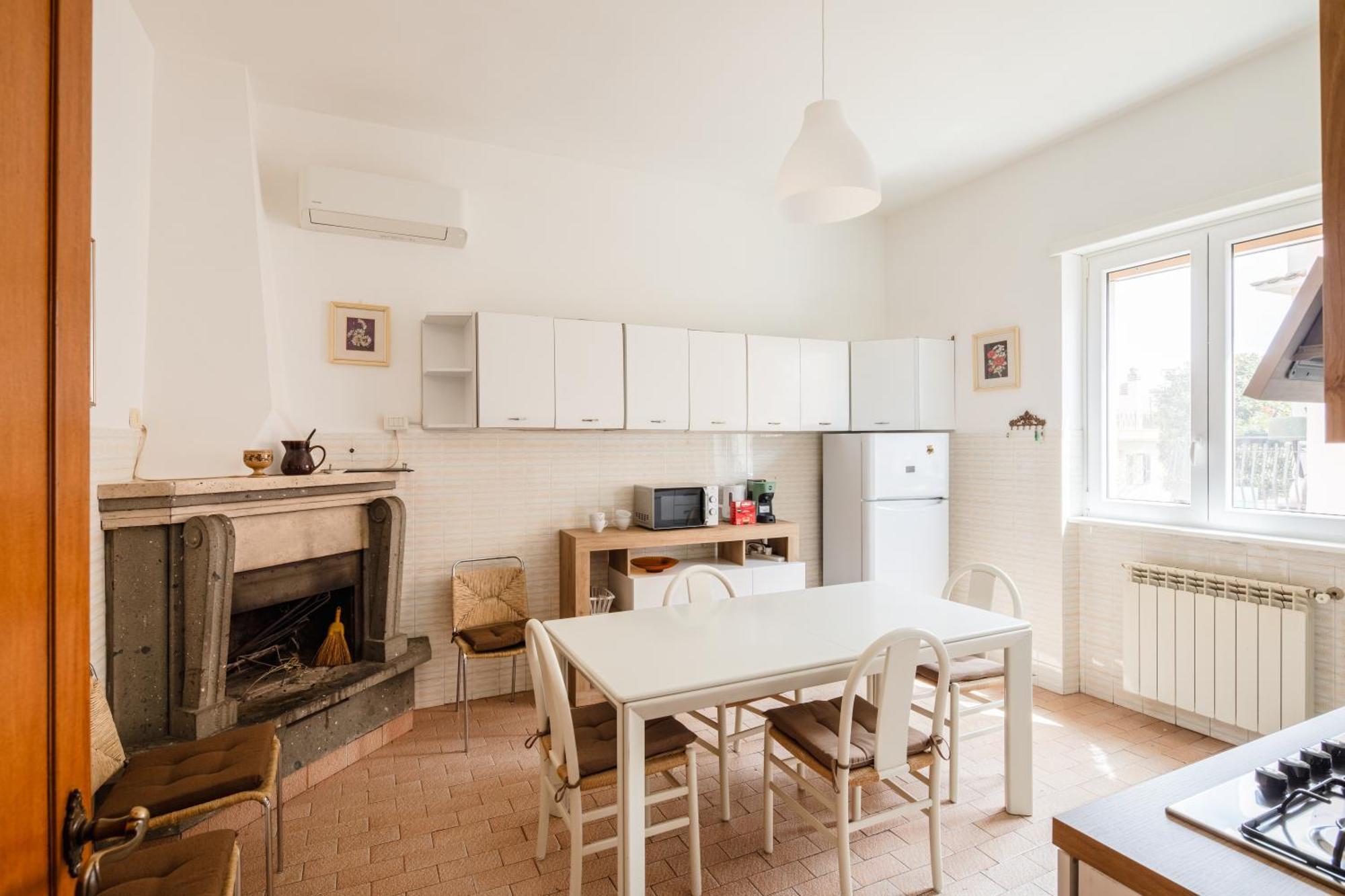 Casa Brando Apartment Santa Maria delle Mole Luaran gambar